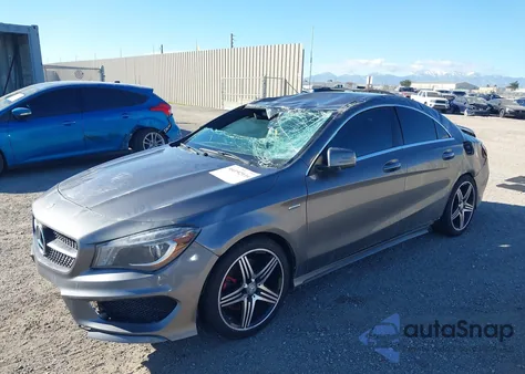 2015 Mercedes-Benz Cla 250 from USA, damaged, VIN WDDSJ4EB4FN235719